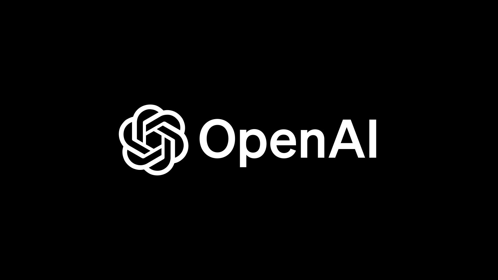 OpenAI — official logo