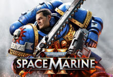 Warhammer 40,000: Space Marine — official art