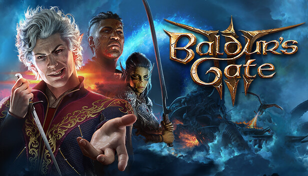 Baldur's Gate 3 — Steam official art