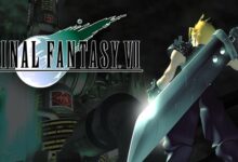 Final Fantasy VII — Steam official art