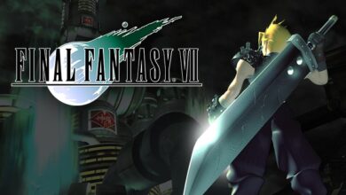 Final Fantasy VII — Steam official art