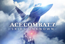 Ace Combat — official Bandai Namco Steam art