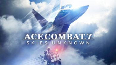 Ace Combat — official Bandai Namco Steam art