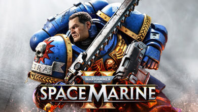 Warhammer 40,000: Space Marine 2 by Saber Interactive — official art