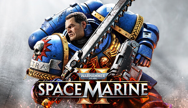 Warhammer 40,000: Space Marine 2 by Saber Interactive — official art
