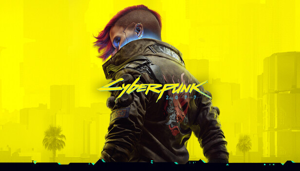 Cyberpunk 2077 — Steam/official art