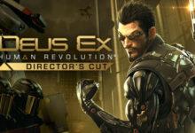 Deus Ex — Steam art