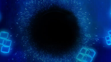 Tetris Effect: Connected — Steam official art