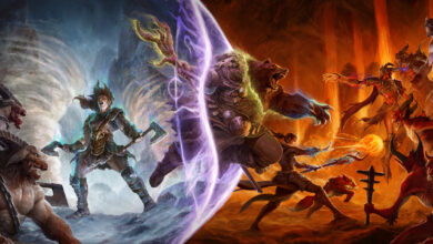 Diablo IV — official Diablo franchise key art