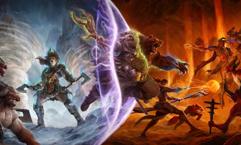 Diablo IV — official Diablo franchise key art