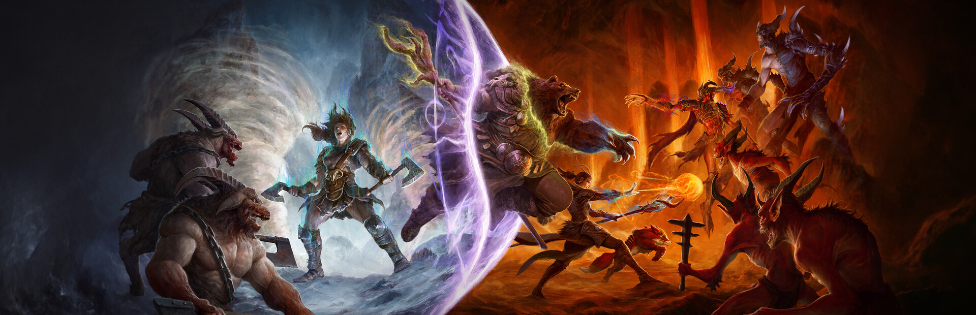 Diablo IV — official Diablo franchise key art