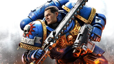 Warhammer 40,000: Space Marine 2 — Saber Interactive official art