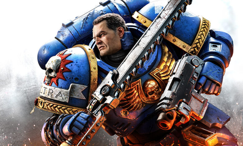 Warhammer 40,000: Space Marine 2 — Saber Interactive official art
