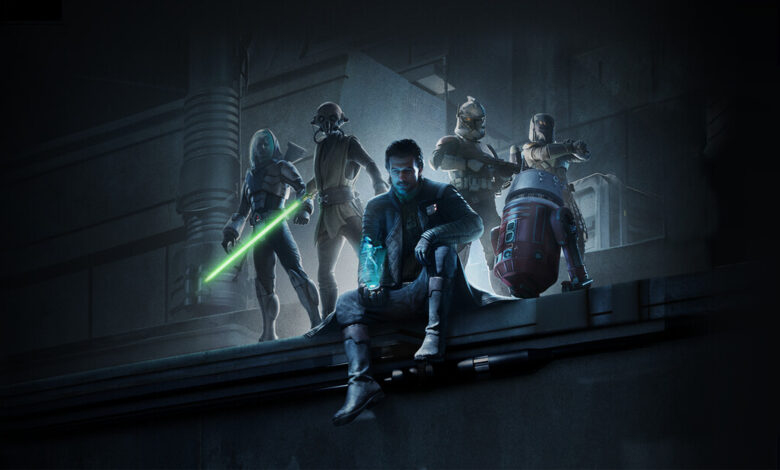 Star Wars Zero Company — Steam key art