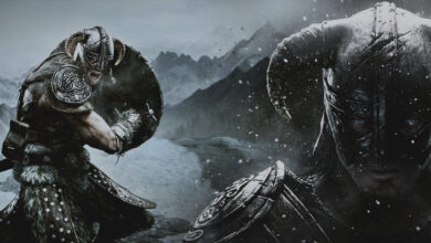 The Elder Scrolls V: Skyrim — Steam official art