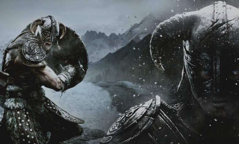 The Elder Scrolls V: Skyrim — Steam official art