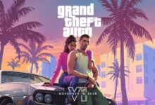 Grand Theft Auto 6 — official Rockstar trailer art