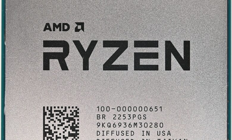 AMD Ryzen 7 5800X3D CPU — the secondhand processor at the center of the Valorant ban dispute