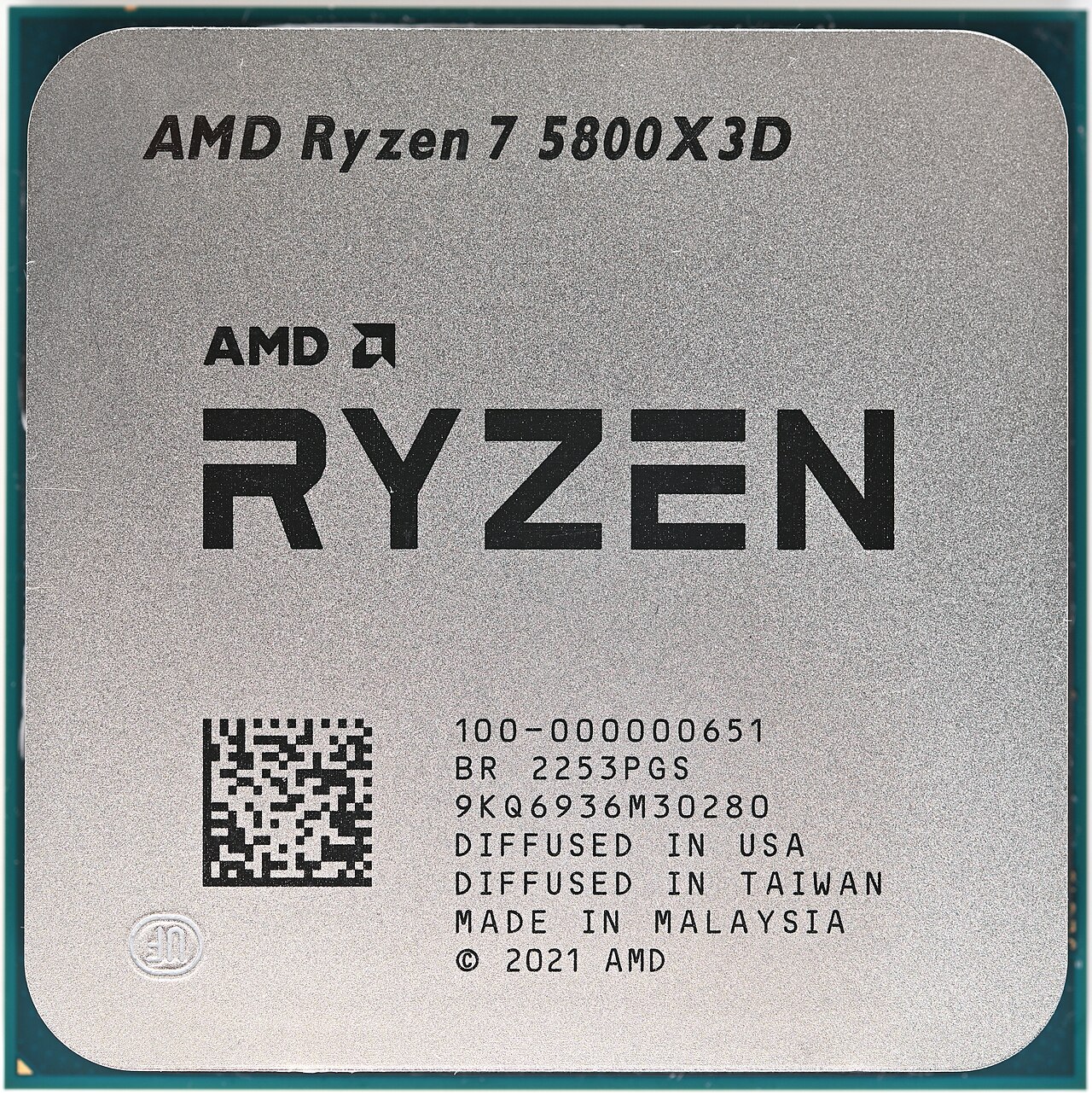 AMD Ryzen 7 5800X3D CPU — the secondhand processor at the center of the Valorant ban dispute