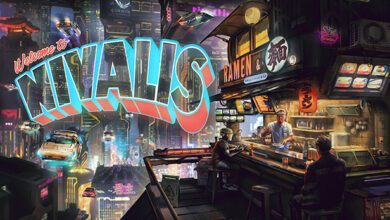 Nivalis Nights — Steam official art
