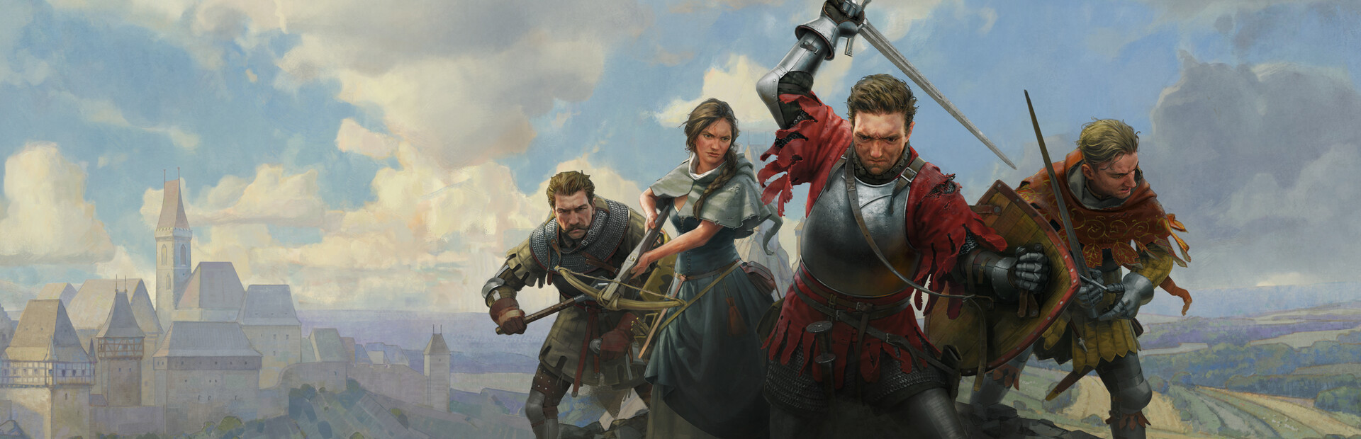 Kingdom Come: Deliverance II (Warhorse Studios) — Steam/official art