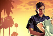Grand Theft Auto / Vice City — Rockstar official art