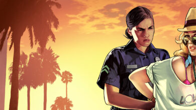 Grand Theft Auto / Vice City — Rockstar official art