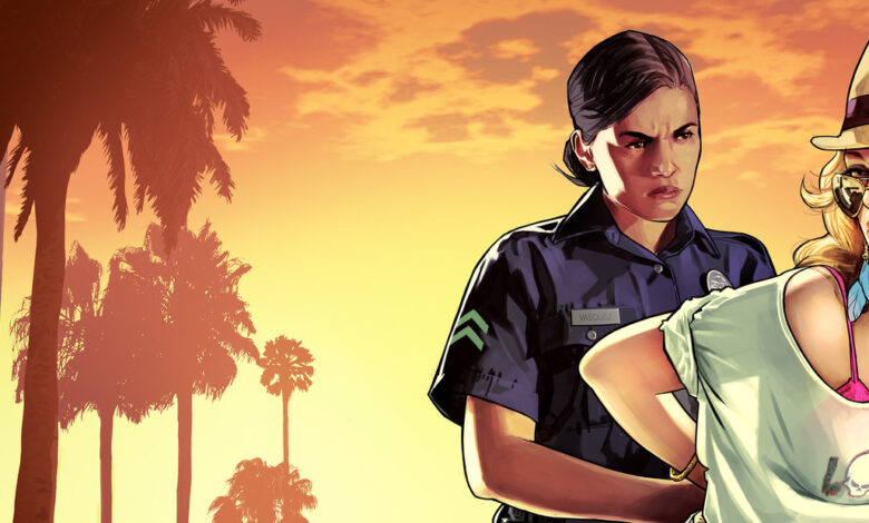 Grand Theft Auto / Vice City — Rockstar official art