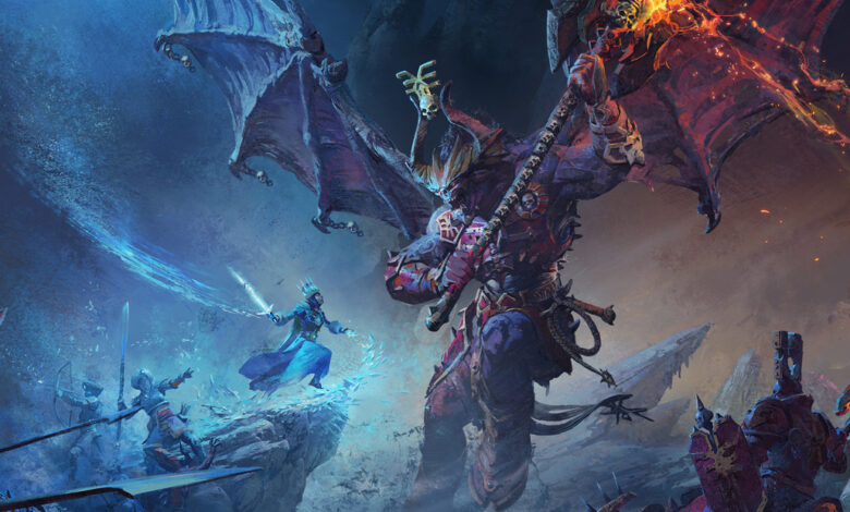 Total War: Warhammer 3 — Steam/official art