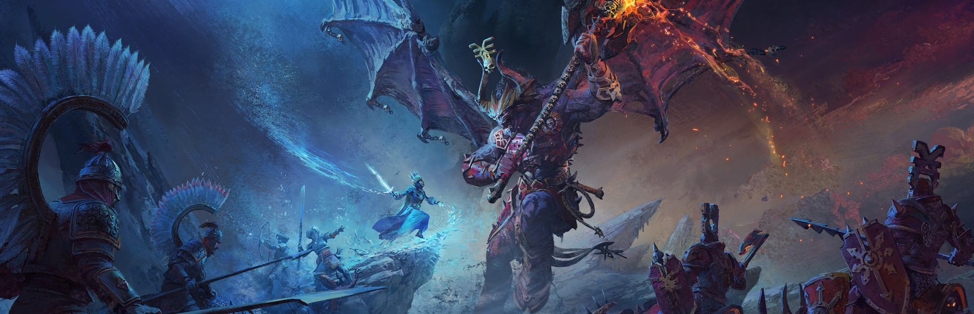 Total War: Warhammer 3 — Steam/official art