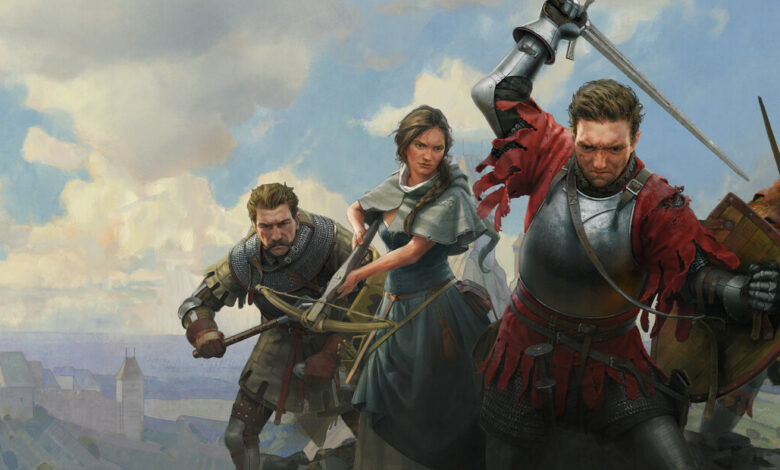Kingdom Come: Deliverance — official Steam art