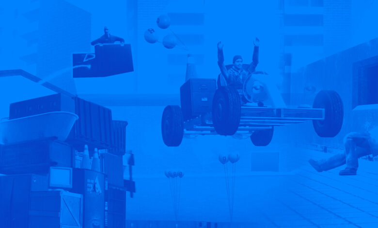 Garry's Mod — official Facepunch/Steam art