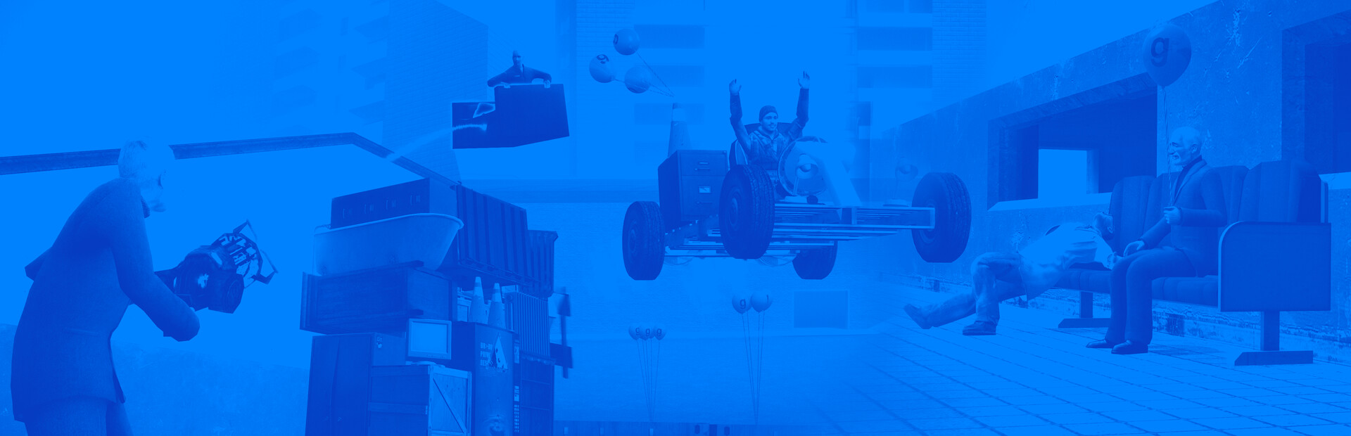 Garry's Mod — official Facepunch/Steam art