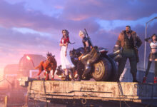 Final Fantasy VII Remake — official Steam art