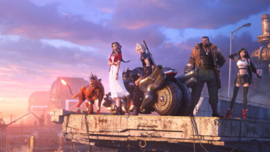 Final Fantasy VII Remake — official Steam art
