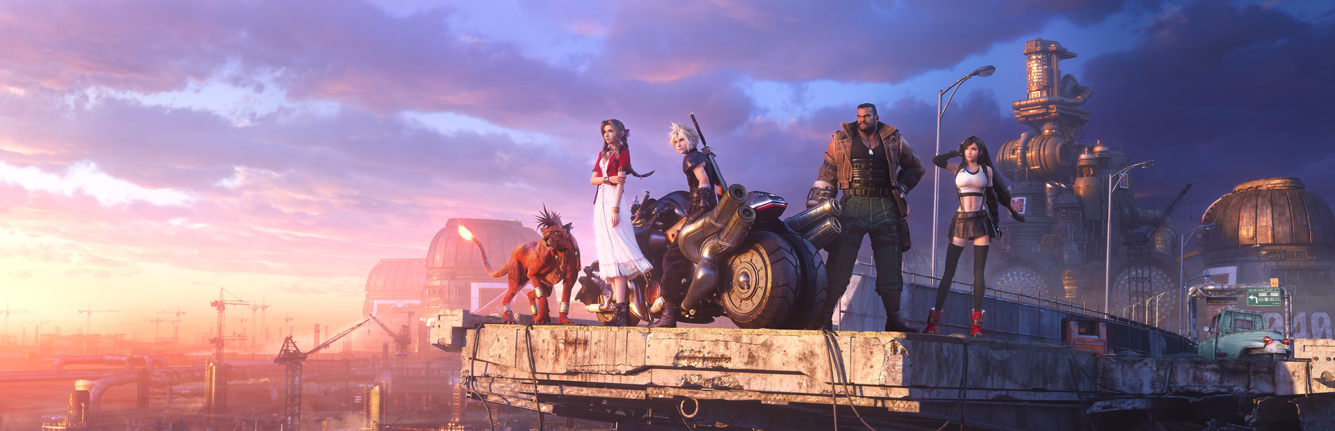 Final Fantasy VII Remake — official Steam art